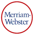 merriam-webster dictionary logo